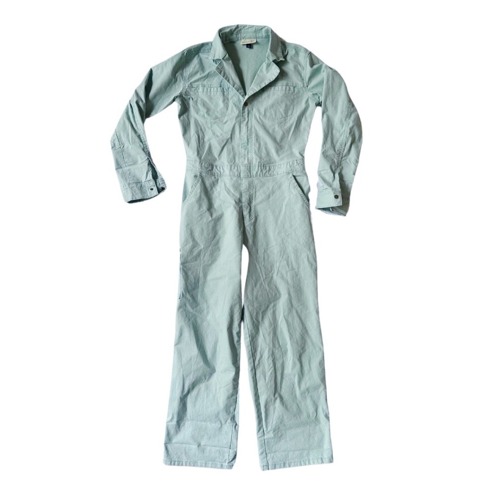 Universal Thread Mint Green Boiler Suit Jumpsuit Size 2